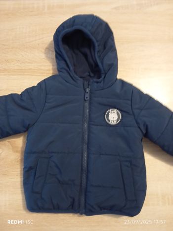 Doudoune bébé garçon