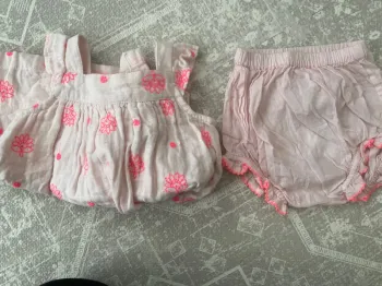 Robe avec bloomer assortie DPAM
