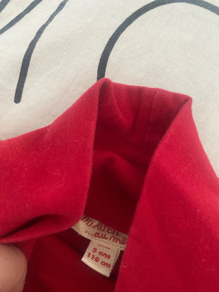 haut t-shirt manche longue taille 5 ans - photo numéro 5