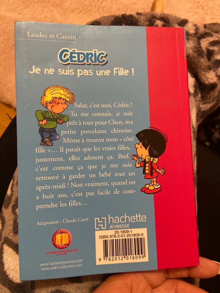 Livre Cédric - photo numéro 4