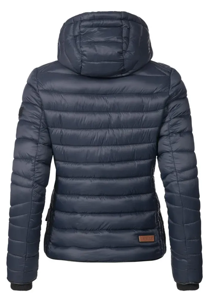 Zalando - Navahoo Lulana, Veste matelassée pour Dame mi-Saison Bleu Foncé XXL - Zalando - photo numéro 2