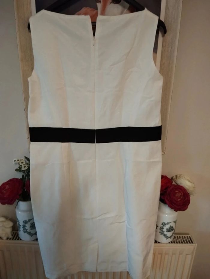 🌿Robe Chic Texturée & Noeud Antonelle T44/46🌿 - photo numéro 16