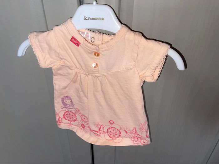 T-shirt manches courtes 3 mois