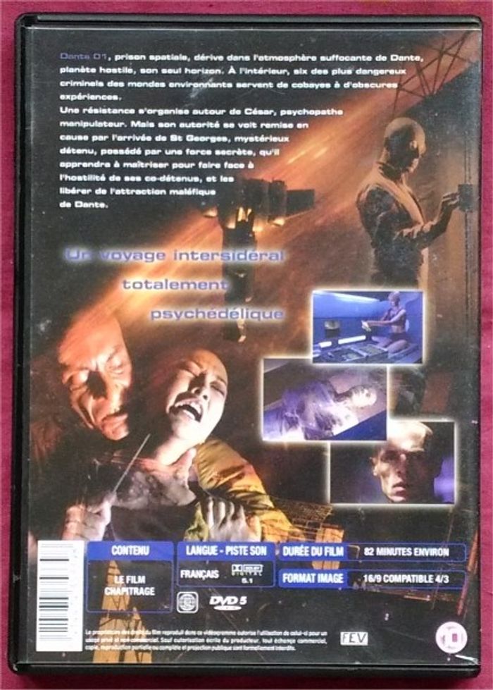 Dante 01 (DVD) - photo numéro 2