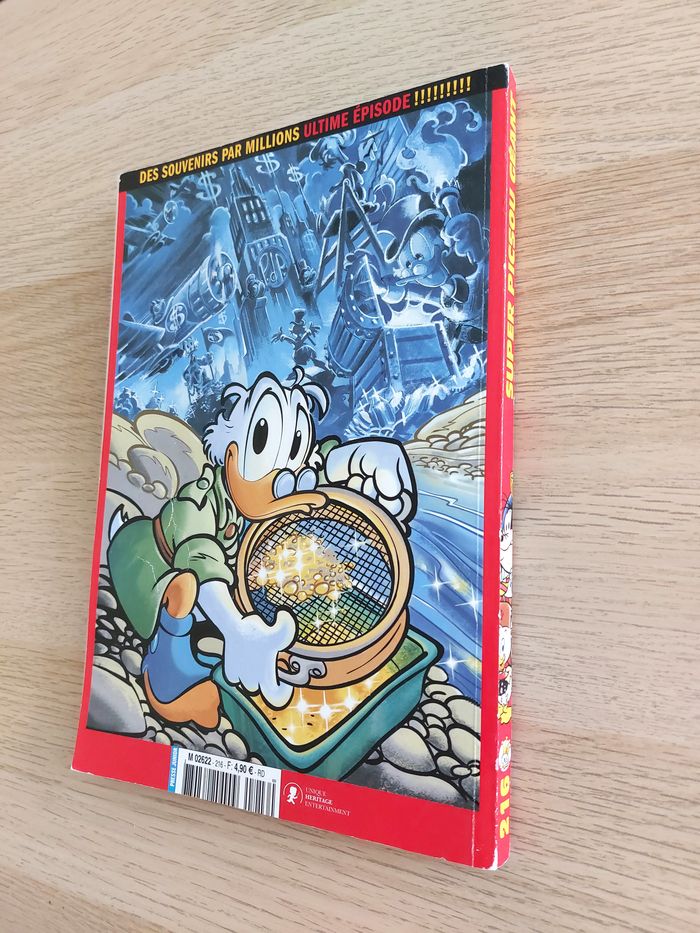 BD Super Picsou géant n°216 janvier 2020 - photo numéro 3