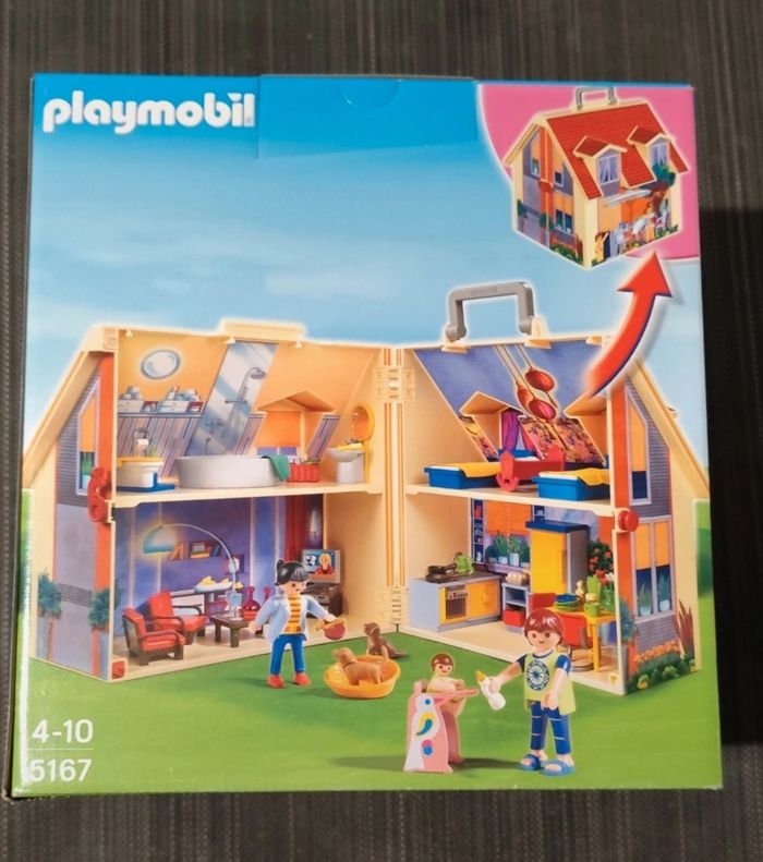 Playmobil Maison transportable 5167 - photo numéro 3