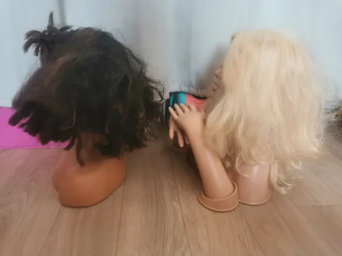 2 tête à coiffer - photo numéro 2