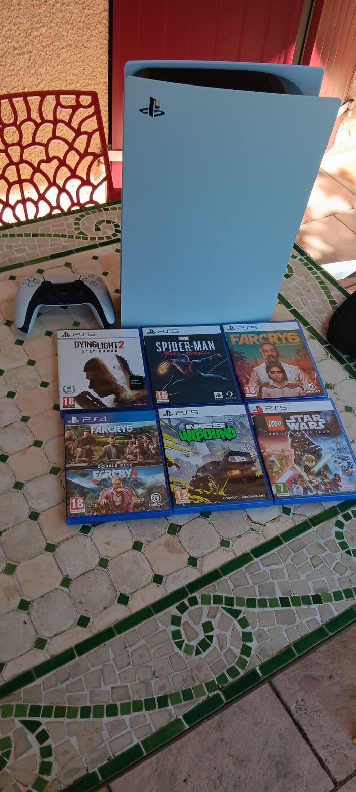 Console ps5