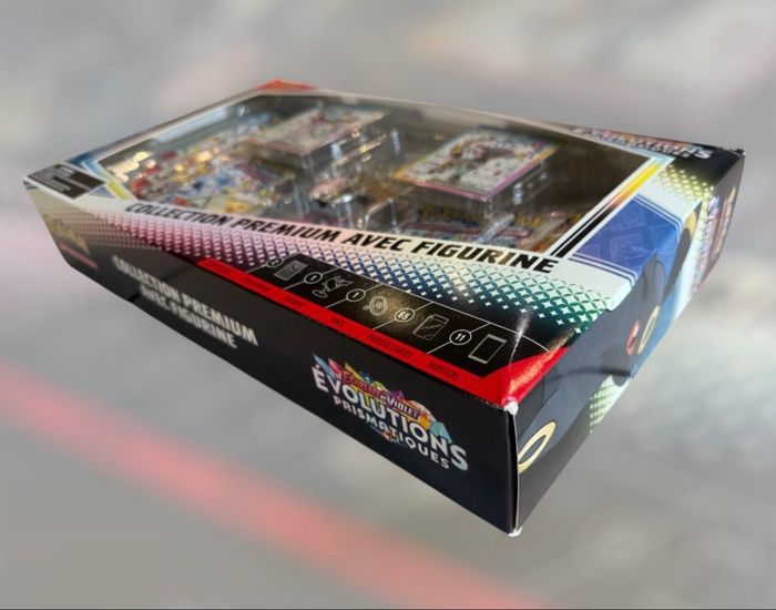 Coffret Premium Pokémon Écarlate et Violet avec figurine - Évolutions Prismatiques 8.5 MENTALI & NOCTALI — ÉVOLUTIONS PRISMATIQUES 17 Sortie officielle : 10 octobre 2025 - photo numéro 10
