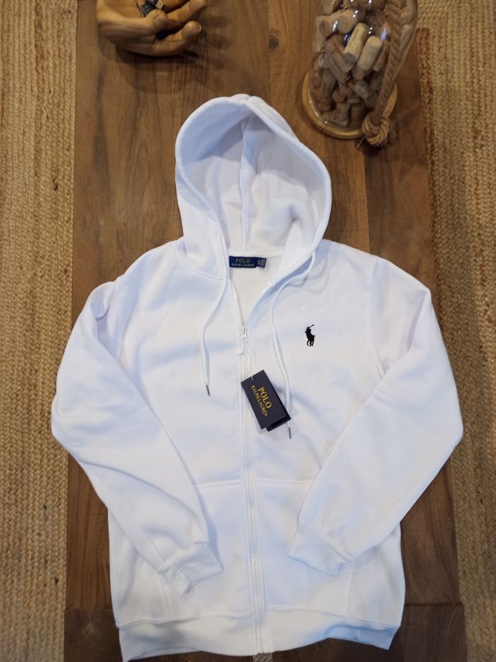 Veste zip Ralph Lauren taille M