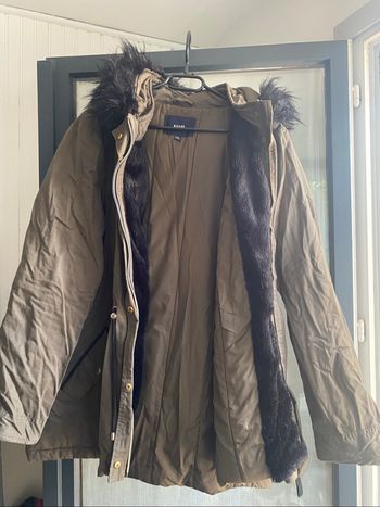 Manteau kaki