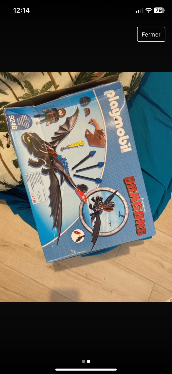 Playmobil dragon neuf jamais ouvert - photo numéro 2