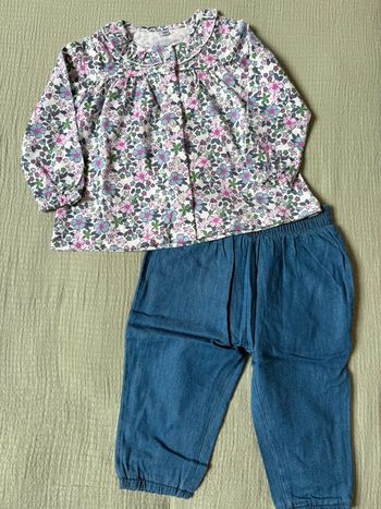 Ensemble 2 pièces 12 mois