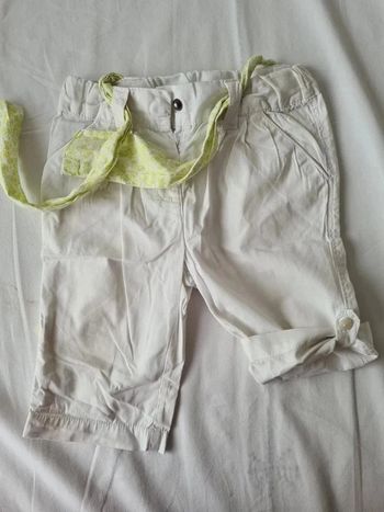 Pantalon/pantcourt 18 mois