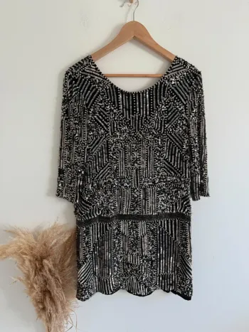 Robe perles Diamond for Eden