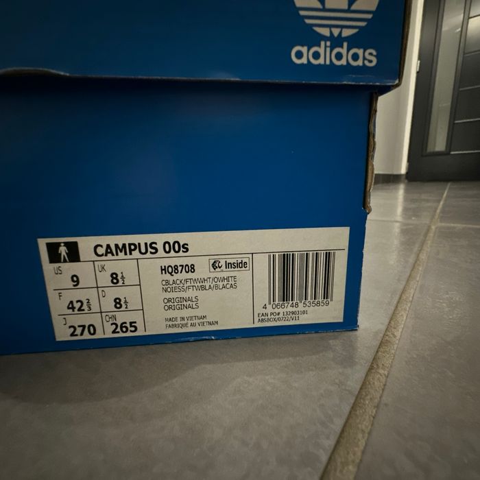 Adidas campus 00s neuve avec boîte taille 42 - photo numéro 2