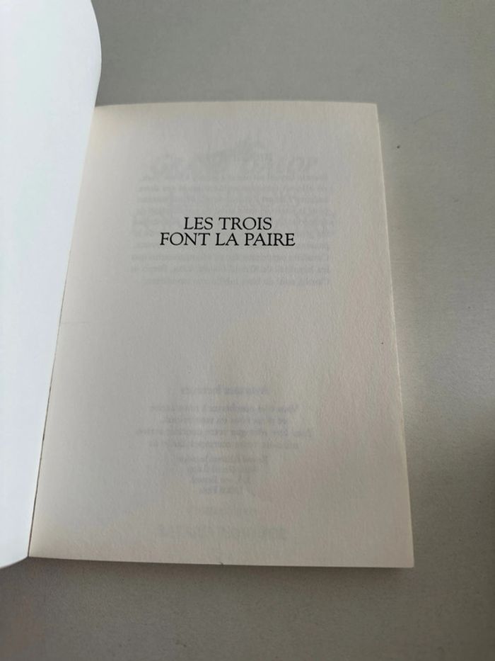 Grand galop - Les trois font la paire - photo numéro 2