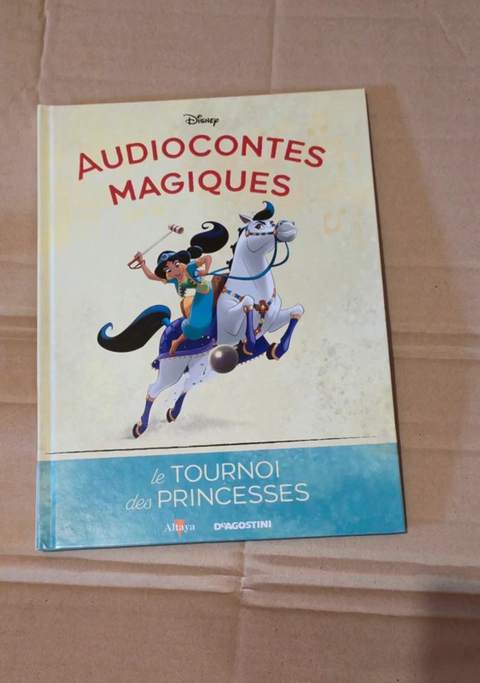 107ėme audioconte magique altaya deagostini disney audio conte compte comte magic livre