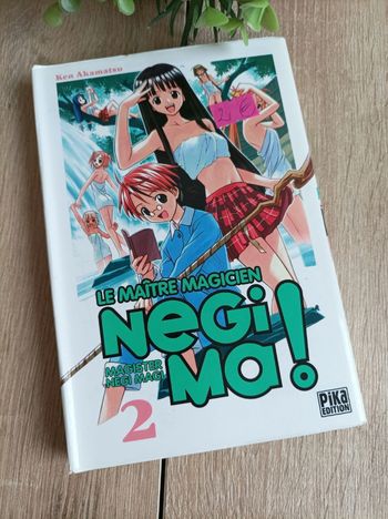 Manga Le maître magicien Negima numéro 2 pika 