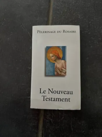 Livre le nouveau testament