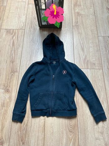 Gilet à capuche 8ans Kiabi
