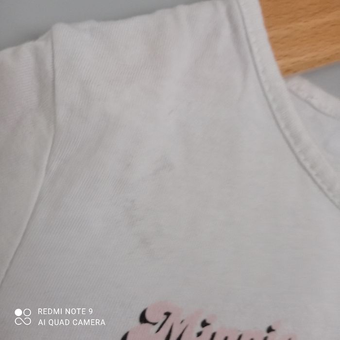 T-shirt blanc Minnie 5ans - photo numéro 5