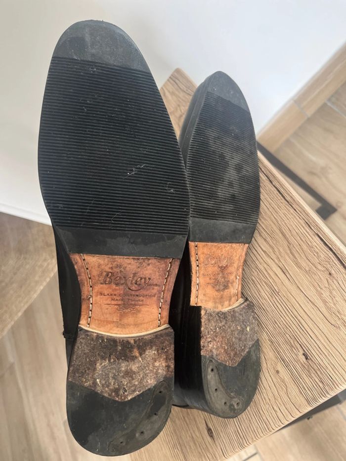 Bottines cuir Bexley - photo numéro 9