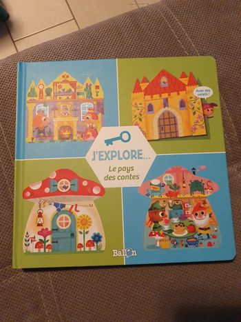 J'explore  le pays des contes