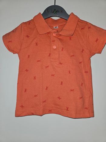Polo bébé garçon 