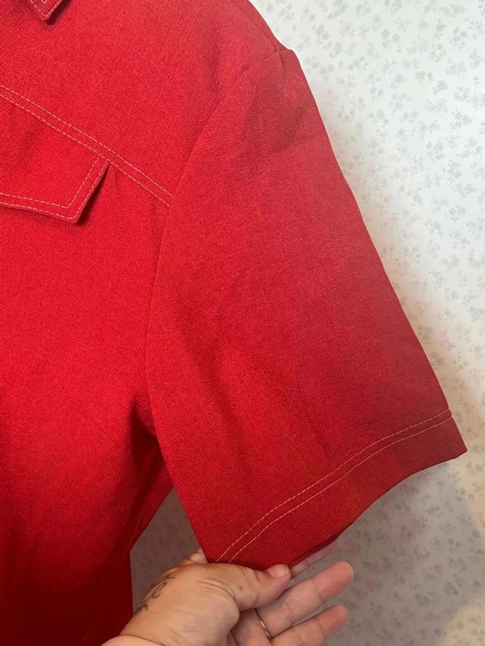 Magnifique robe vintage taille 40-42 - photo numéro 4