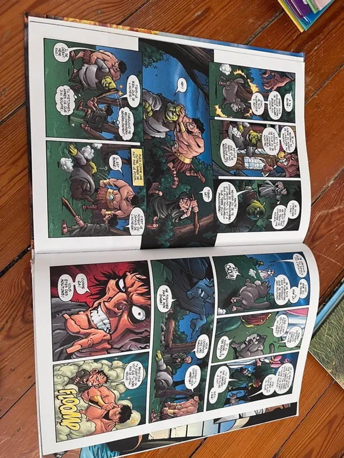Livre BD Shrek - photo numéro 4