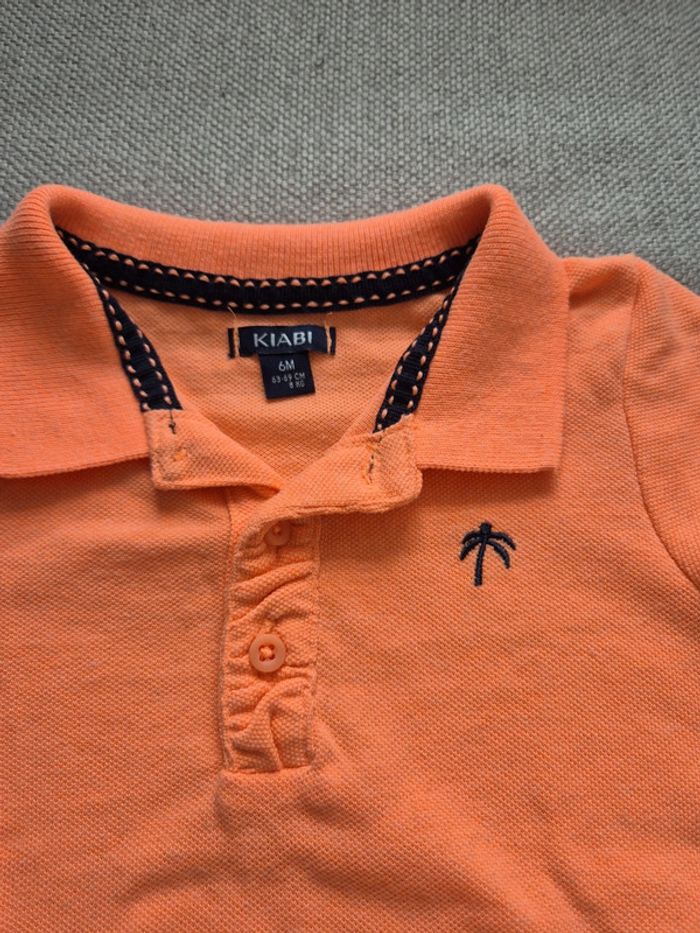 T shirt kiabi 6 mois - photo numéro 2