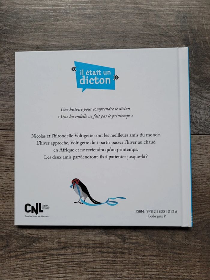 Livre "une hirondelle ne fait pas le printemps " - photo numéro 2