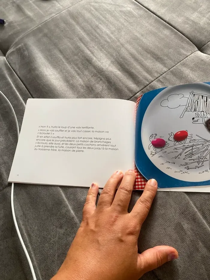 Livre les trois petits cochons - photo numéro 5
