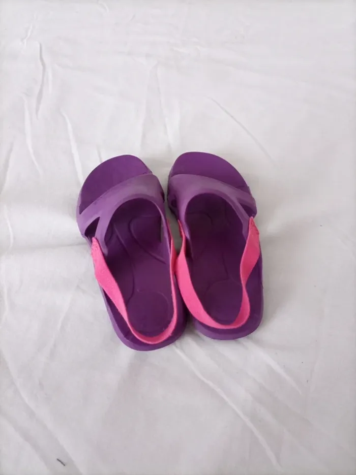Sandales violette - photo numéro 2