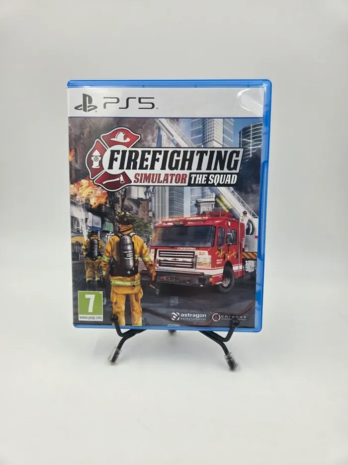 Jeu Playstation 5 Firefighting Simulator : The Squad en boite, sans notices