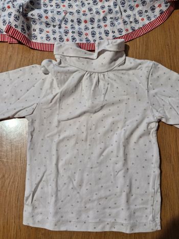 Tee shirt manches longues 12 mois