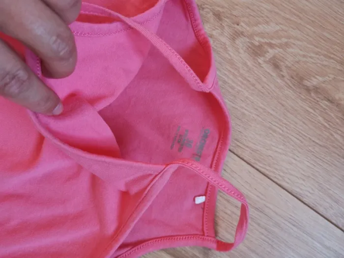 Combishort barboteuse orchestra 36 mois rose - photo numéro 2