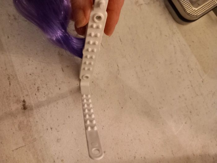 Barette / Accessoire cheveux my little pony - photo numéro 5