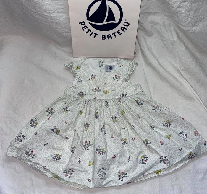 robe Petit Bateau 6 mois