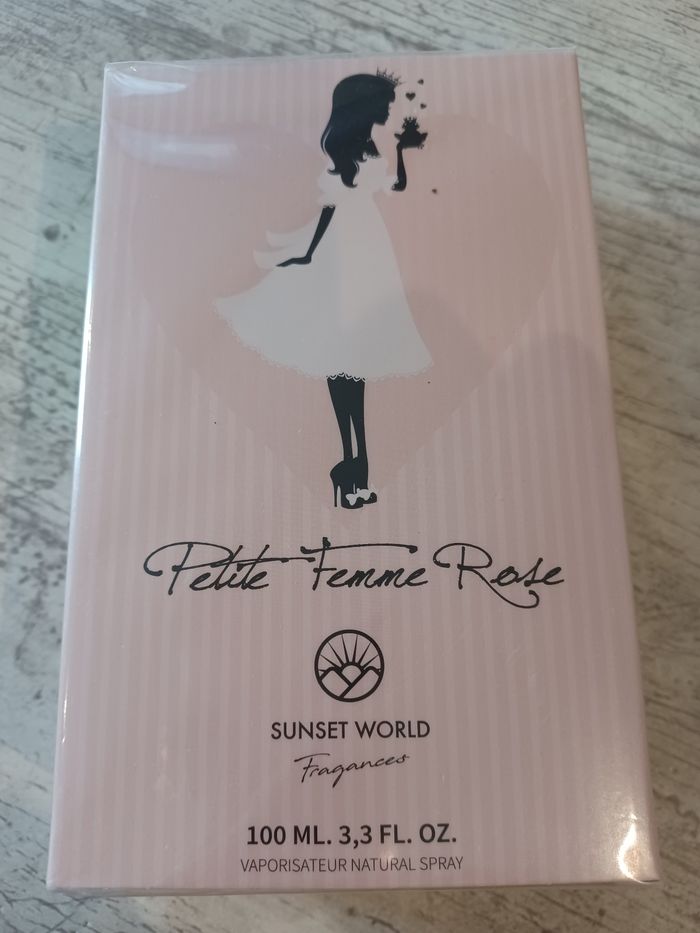 Eau de toilette femme