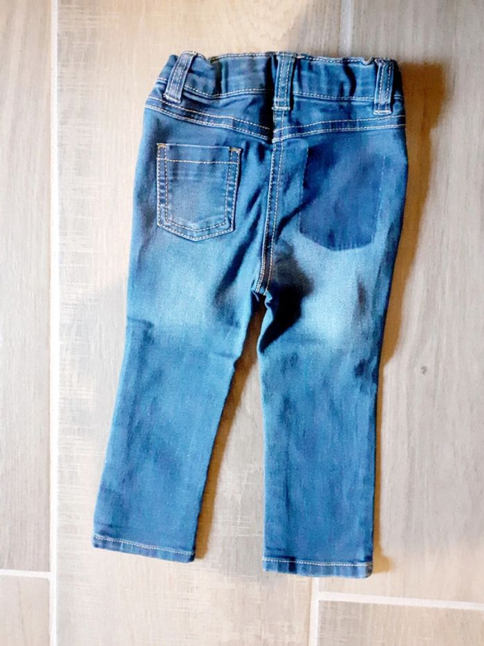 Jean - Kiabi - 6 mois - photo numéro 2