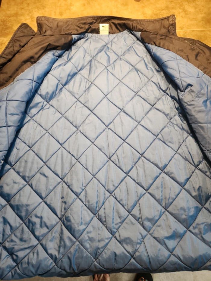 Manteau doudoune bleu marine Nike XL - photo numéro 16