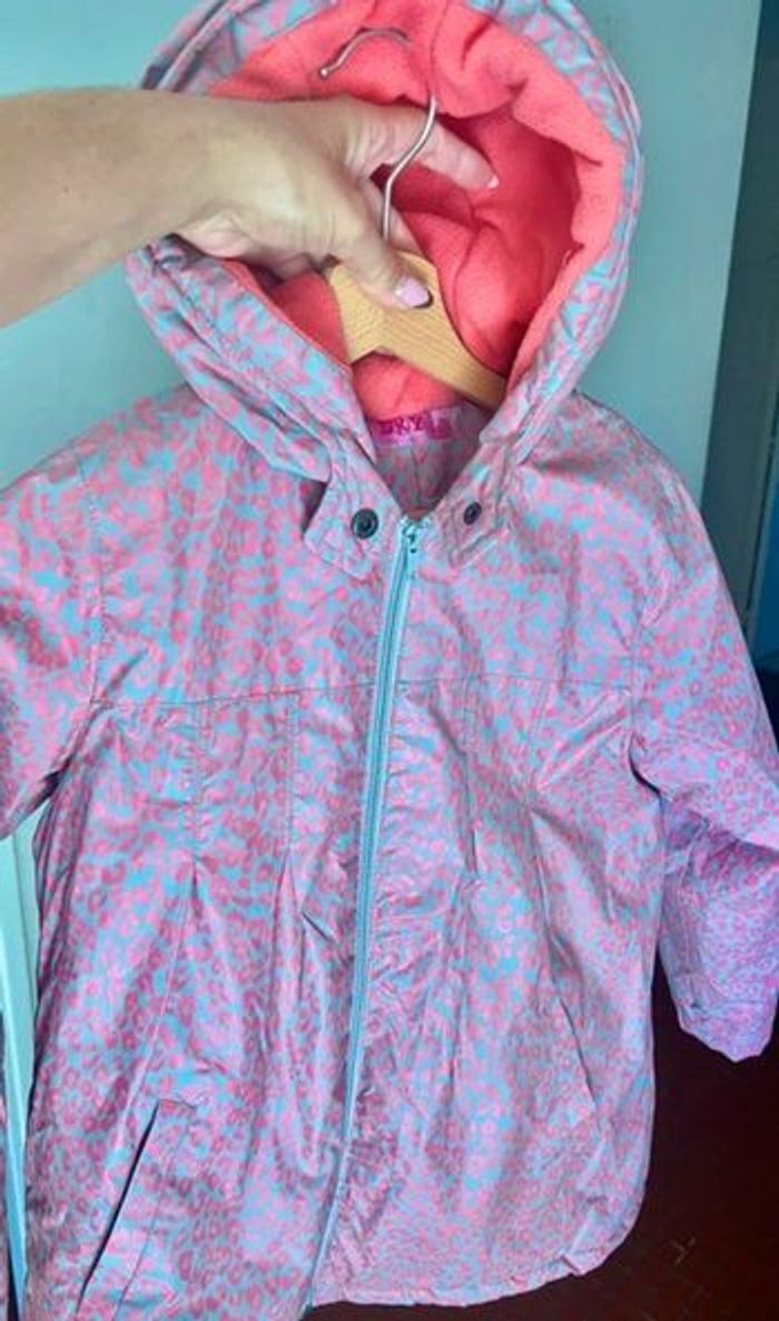 Veste imperméable parka 10 ans - photo numéro 10