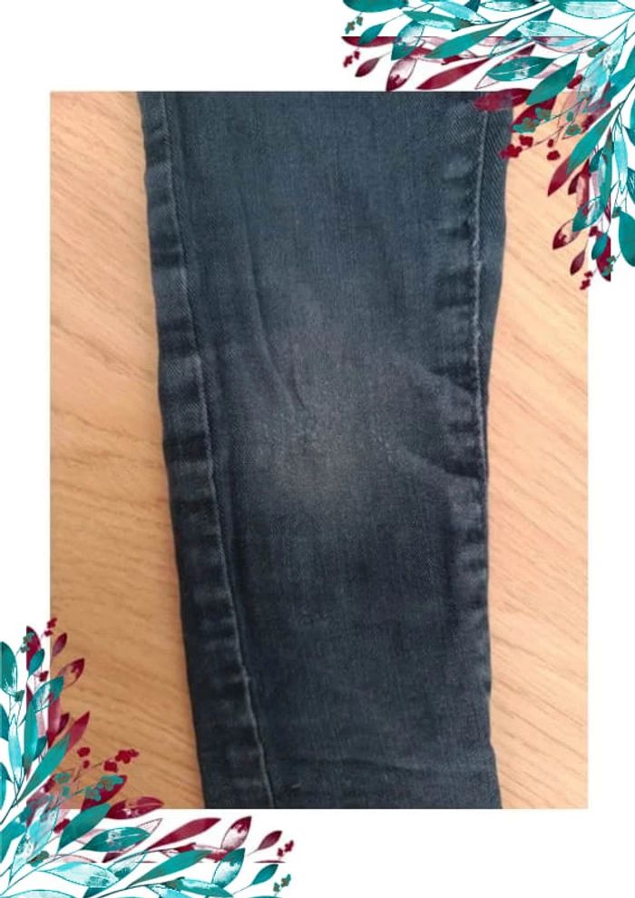 Pantalon jean fille 3 ans - photo numéro 6