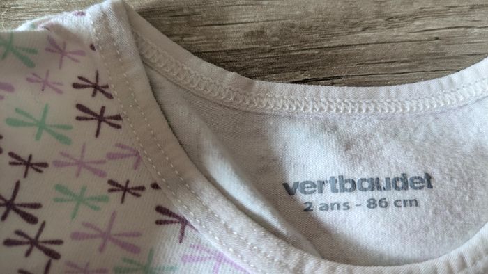 T.shirt à manches longues libéllule - photo numéro 2