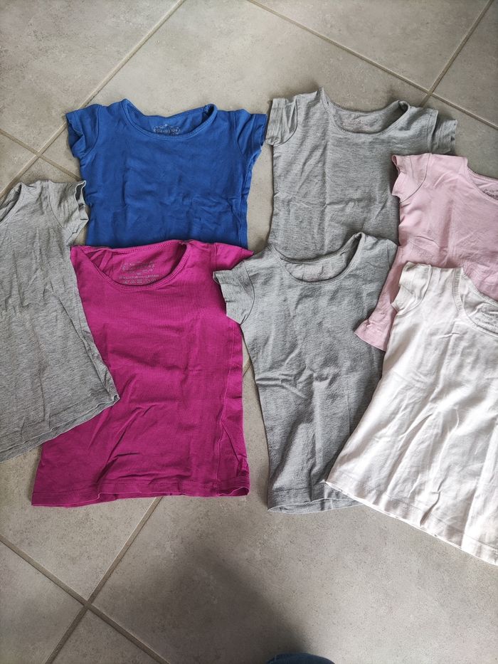 Lot 7 maillots de corps - photo numéro 4