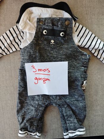 Ensemble bébé garçon