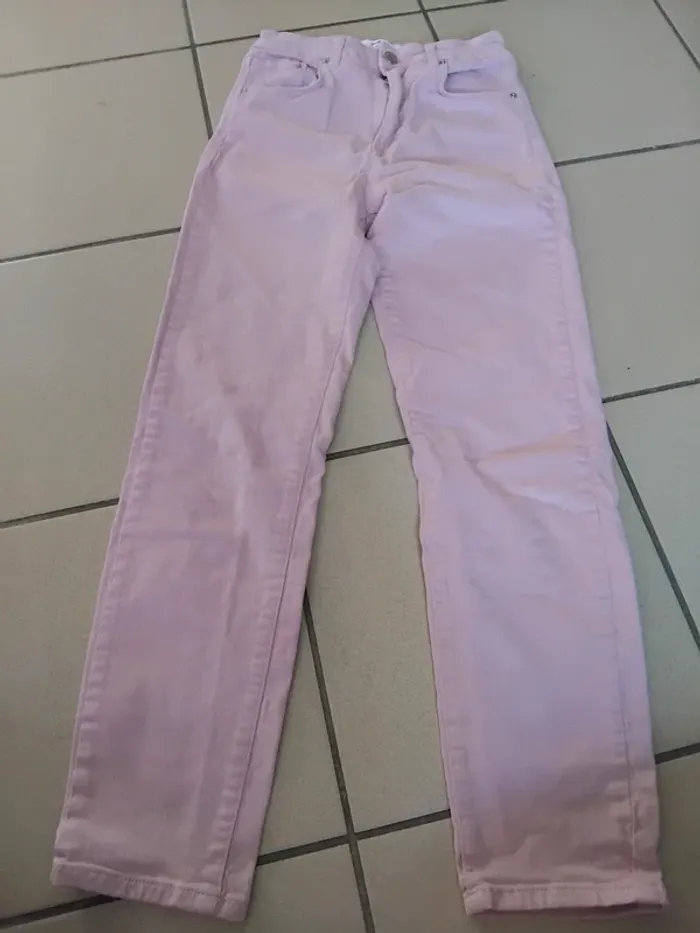 Jeans rose stradivarius