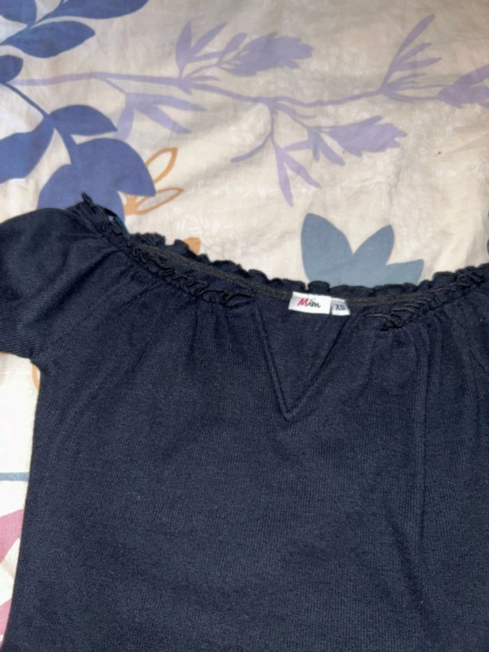 T-shirt haut  mim - photo numéro 2